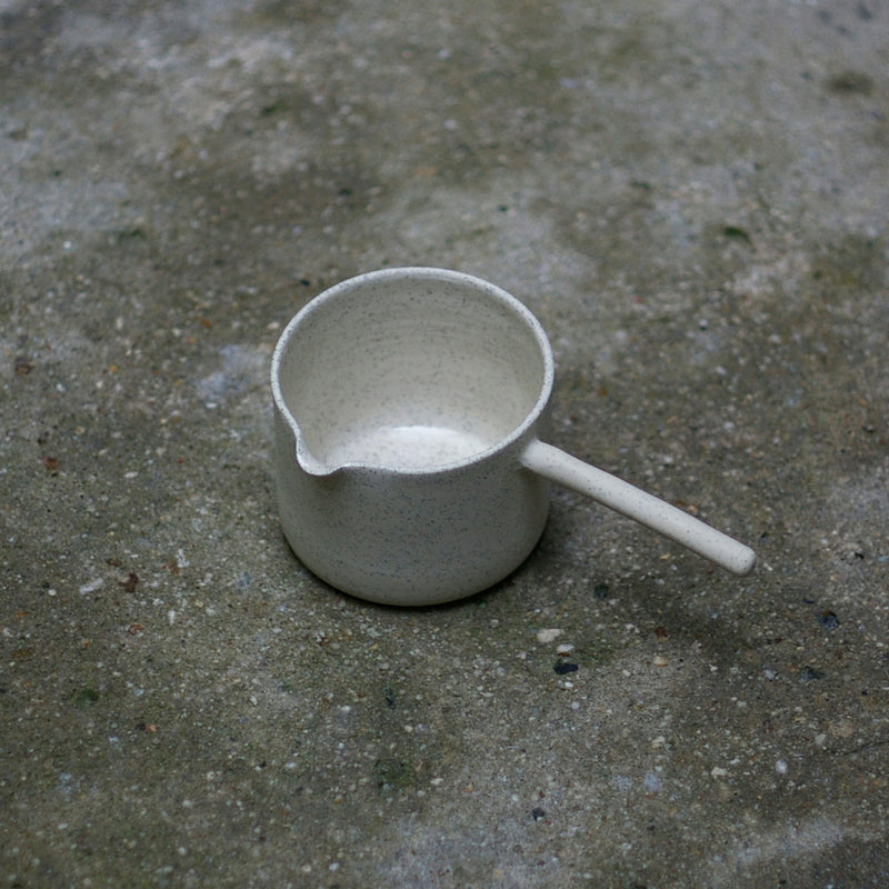 White Speckle Mug